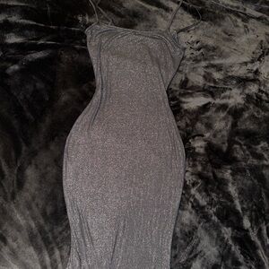 SKIMS Sparkly Lounge Dress